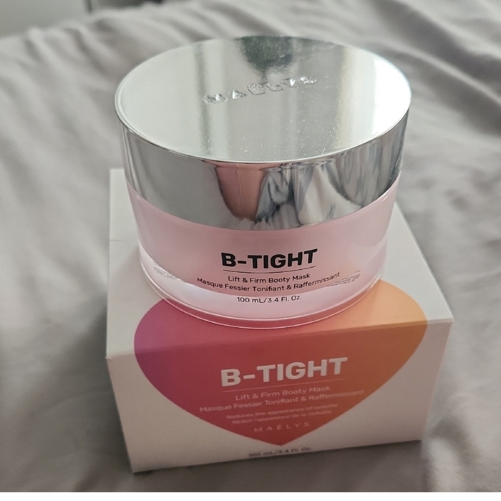 Maelys B-Tight Lift & Firm Booty Mask - Pink and Silver